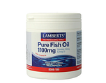 Lamberts Pure Visolie 1100mg Capsules 180CP