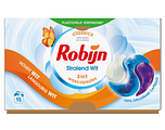 Robijn Stralend Wit 3-in-1 Wascapsules 15ST