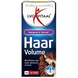 Lucovitaal Haar Volume Capsules 120CP