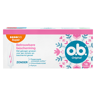 OB Original Tampons Super 16ST