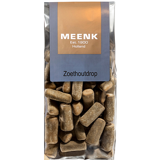 Meenk Zoethoutdrop 180GR Meenk Zoethoutdrop 180GR