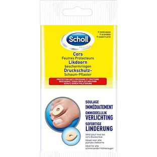 Scholl Likdoorn Beschermringen 9ST