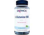 Orthica L-Glutamine-500 Capsules 60CP