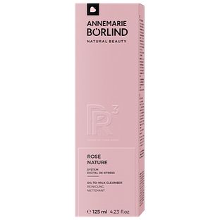 Annemarie Börlind Rose Nature Cleanser Oil To Milk Cleanser 125ML