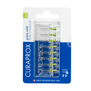Curaprox Prime Refill 011 Rager 8ST