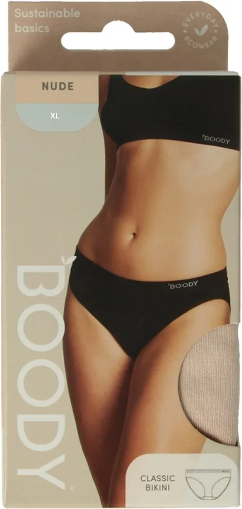 Boody Classic Bikinislip Blush XL