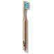 Hydrophil Bamboo Toothbrush Premium Soft 1ST Zijkant van de tandenborstel