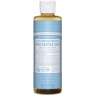 Dr. Bronner Magical Soap Baby Ongeparfumeerd 237ml 240ML