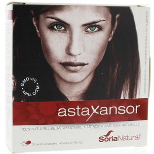 Soria Natural Astaxansor Parels 30ST Soria Natural Astaxansor Parels 30ST