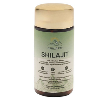 Shilafit Shilajit 500mg Capsules 60CP