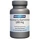Nova Vitae Acetyl-L-Carnitine 588mg Capsules 120CP