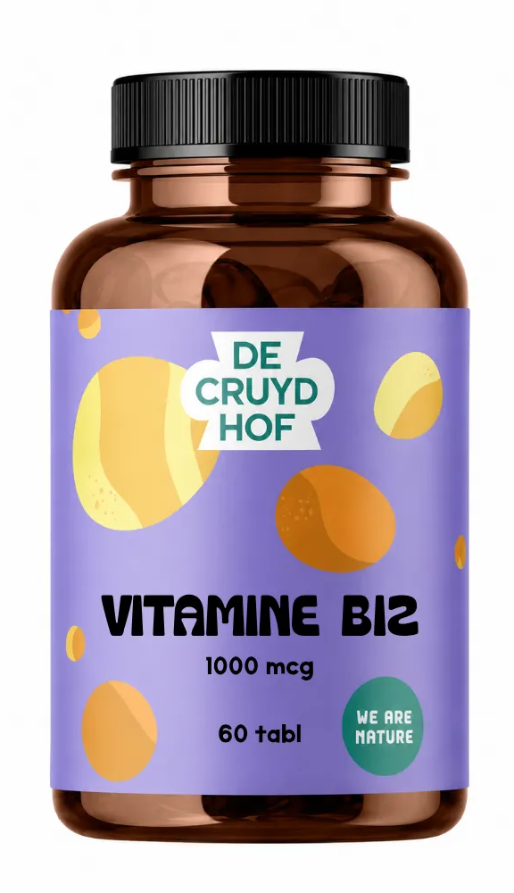 De Cruydhof Cruydhof Vitamine B12 Tabletten 60TB