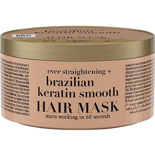 OGX Brazilian Keratin Smooth Hairmask 300ML OGX Brazilian Keratin Smooth Hairmask 300ML