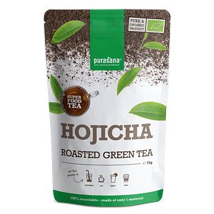 Purasana Hojicha Roasted Green Tea 75GR