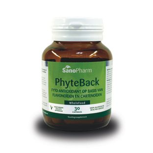 Sanopharm Phyte Back Capsules 30ST