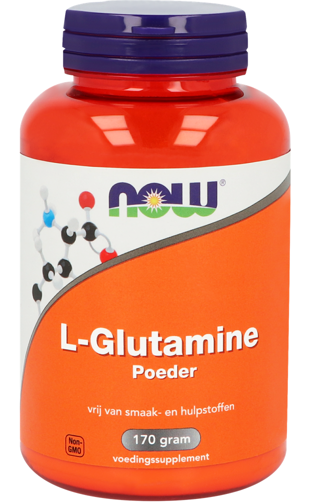 NOW L-Glutamine Poeder
