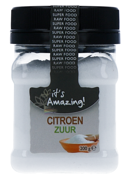 Its Amazing Citroenzuur afbeelding