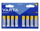 Varta Energy AA Batterijen 8ST