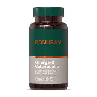 Bonusan Omega-3 Calanusolie Softgels 120SG