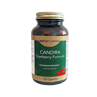 Natupharma Candira Cranberry Formule Capsules 120CP