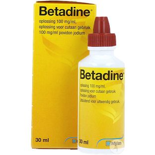 Betadine Jodium Oplossing 30ML Betadine Jodium Oplossing 30ML
