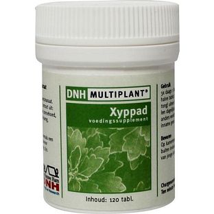 DNH Research DNH Multiplant Xyppad Tabletten 140TB