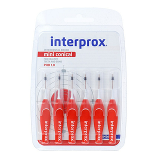 Interprox Ragers Premium Mini Conical PHD 1.0 Rood 6ST
