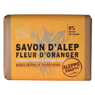 Aleppo Soap Co Savon d'Alep Oranjebloesem Zeep 100GR