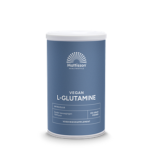 Mattisson HealthStyle L-Glutamine Poeder 250GR