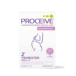 Proceive Zwangerschap Trimester 2 Capsules 60CP