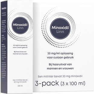 Linn Minoxidil Linn 20 mg/ml oplossing 3x100ML