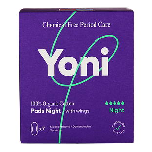 Yoni Night Maandverband 7ST