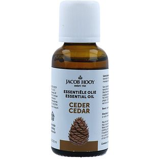 Jacob Hooy Essentiële Olie Ceder 30ML Jacob Hooy Essentiële Olie Ceder 30ML