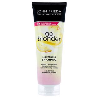 John Frieda Sheer Blonde Go Blonder Lightening Shampoo 250ML