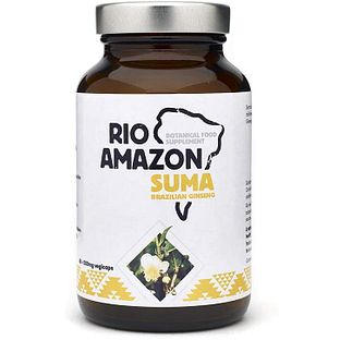 Rio Amazon Suma Brazilian Ginseng Capsules 90CP