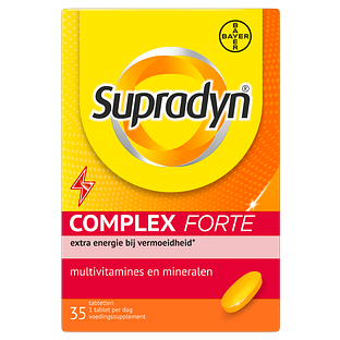 Supradyn Complex Forte Tabletten 35TB Supradyn Complex Forte Tabletten 35TB