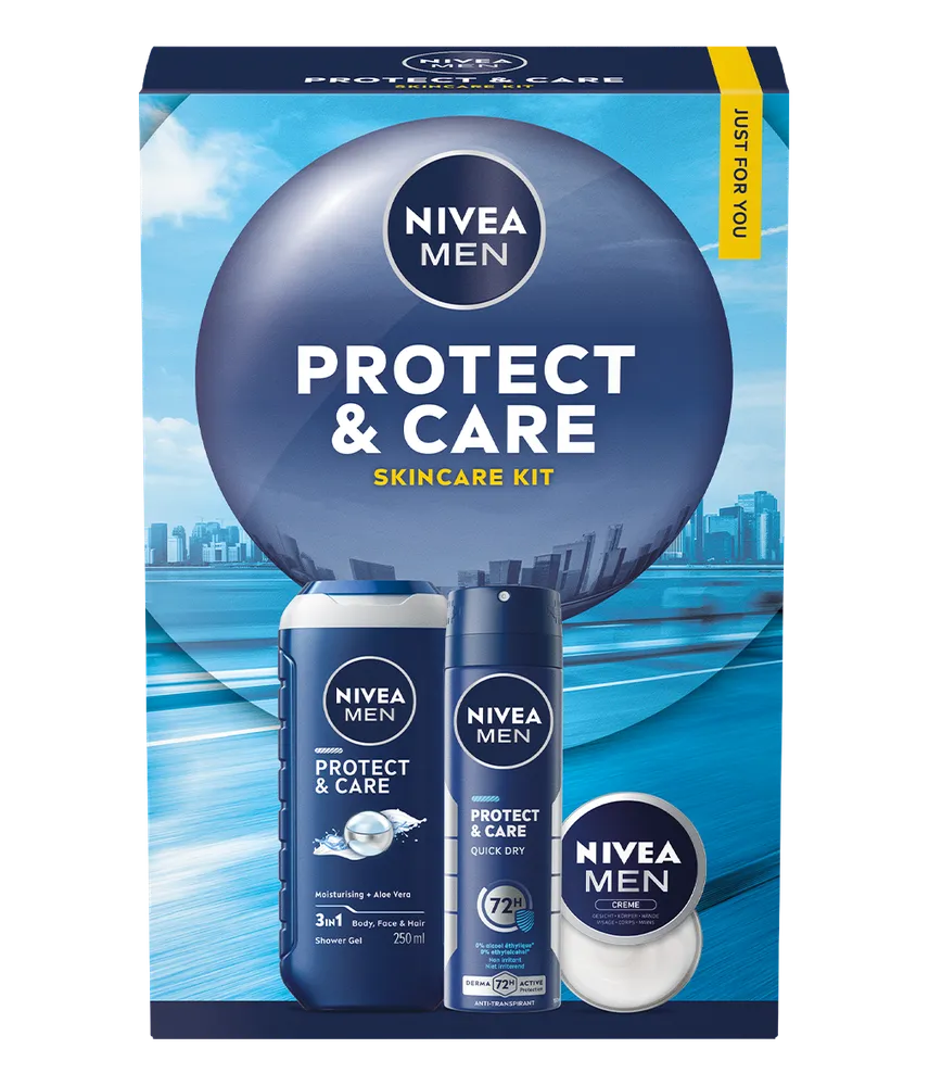 Nivea Men Protect & Care Skincare Kit Giftset