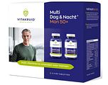 Vitakruid Multi Dag & Nacht Man 50+ 100% Vegan 2 x 90 180TB