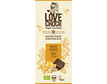 Lovechock Dark Chocolate Ginger Orange 70GR