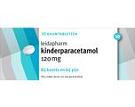 Leidapharm Kind Paracetamol Kauwtabletten 120mg 10TB Leidapharm Kind Paracetamol Kauwtabletten 120mg 10TB