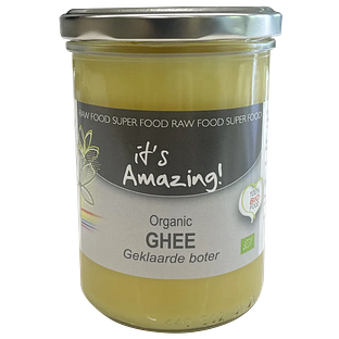 Its Amazing Organic Ghee Geklaarde Boter 440ML