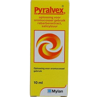 Mylan Pyralvex Mondvloeistof 10ML