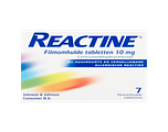 Reactine Cetirizine 10mg Tabletten 7TB