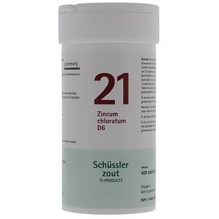 Pfluger Celzout 21 Zincum Chloratum D6 Tabletten 400TB Pfluger Celzout 21 Zincum Chloratum D6 Tabletten 400TB