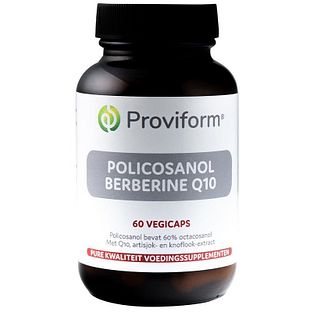 Proviform Polocosanol Berberine Q10 Vegicaps 60VCP
