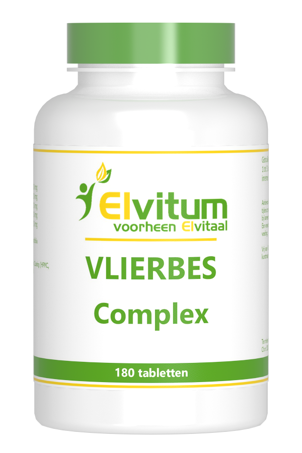 Elvitum Vlierbes Complex Tabletten afbeelding