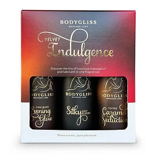Bodygliss Massage Lube Velvet Indulgence Giftset 1ST