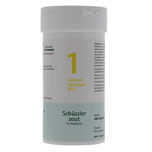 Pfluger Celzout 01 Calcium Fluoratum D12 Tabletten 400TB