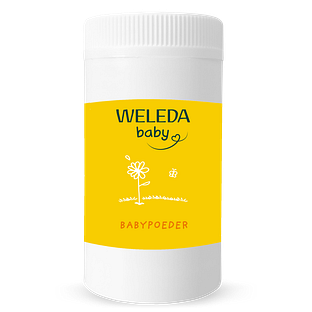 Weleda Baby Babypoeder 20GR Weleda Baby Babypoeder 20GR