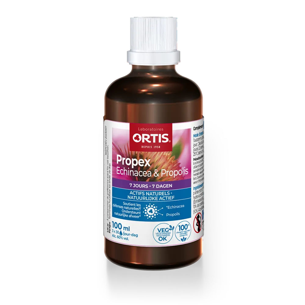 Ortis Propex Echinacea & Propolis Druppels afbeelding